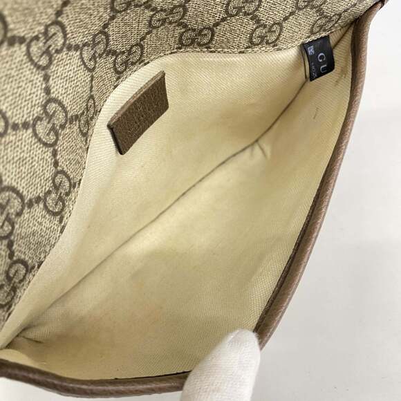 GUCCI Brown Canvas Fanny Pack - Picture 4 of 15